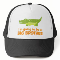 Big Brother Alligator T-shirt Hats