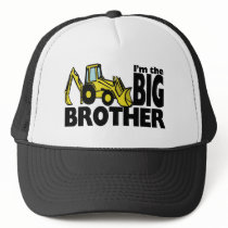 Big Brother Backhoe Mesh Hats
