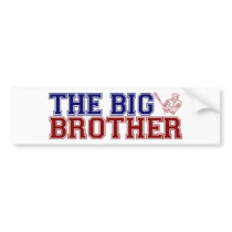 Big Brother Baseball Bumper Stickers