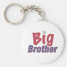 Big Brother (baseball) Key Chain