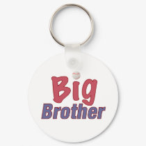 Big Brother (baseball) keychains by Coolkidstees Big Brother (baseball) keychains