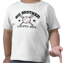 Big Brother Baseball T-shirts