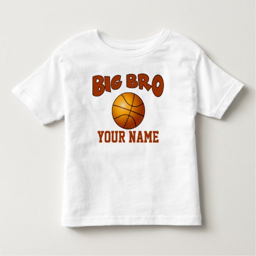 brother basketball shirts