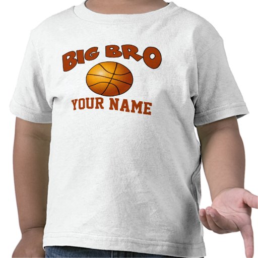 brother basketball shirts