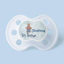 Big Brother Bear pacifiers