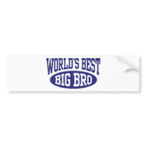Big Brother Bumper Stickers