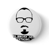BIG BROTHER PINBACK BUTTON