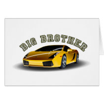 Big Brother Car Cards