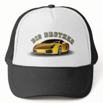 Big Brother Car Trucker Hat