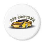 Big Brother Car Refrigerator Magnets
