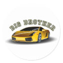 Big Brother Car stickers by Coolkidstees Big Brother Car stickers