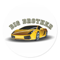 Big Brother Car stickers