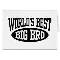 Big Brother Greeting Cards