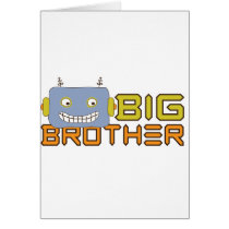 Big Brother Cool Robot cards