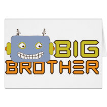 Big Brother Cool Robot cards