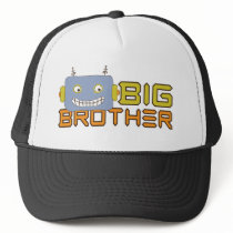 Big Brother Cool Robot hats