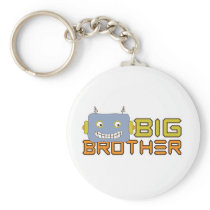 Big Brother Cool Robot keychains