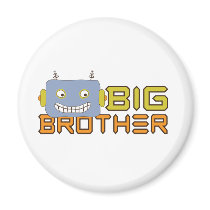Big Brother Cool Robot magnets