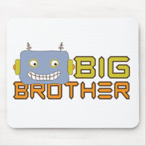 Big Brother Cool Robot mousepads