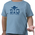 Big Brother Cowboy Hat T-shirts