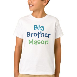 Big Brother Custom Name | Tee Shirt Design