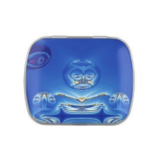 Big Brother Design Jelly Belly Tin