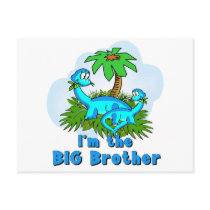 Big Brother Dinosaurs postcards