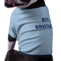 Big Brother Dog Shirt pet clothing