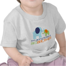 Big Brother Elephant T-shirt