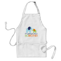 Big Brother Elephant T-shirt Aprons