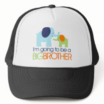 Big Brother Elephant T-shirt Hat