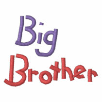Big Brother embroidered shirts