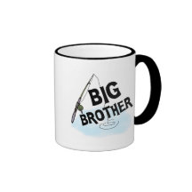 Big Brother Fishing Tshirts and Gifts Mug