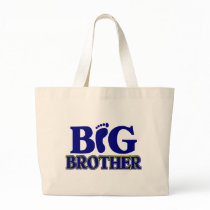 Big Brother (Foot) Canvas Bags