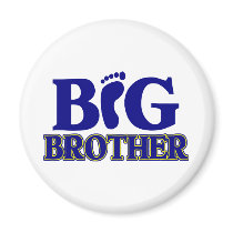 Big Brother (Foot) Refrigerator Magnets