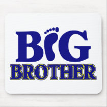 Big Brother (Foot) Mouse Pad