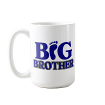 Big Brother (Foot) Coffee Mug