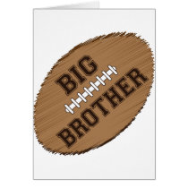 Big Brother Football cards