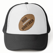 Big Brother Football hats