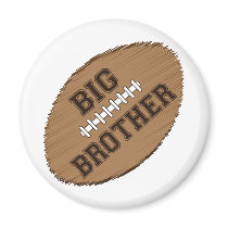 Big Brother Football magnets