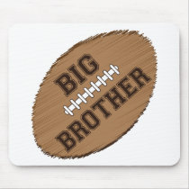 Big Brother Football mousepads