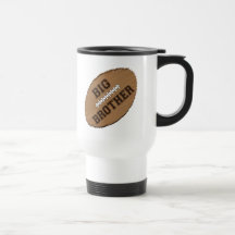 Big Brother Football Mugs