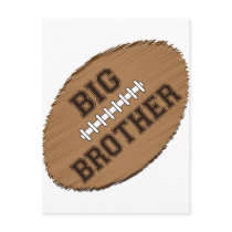 Big Brother Football postcards
