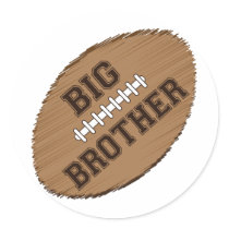 Big Brother Football stickers