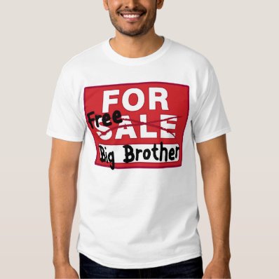 Big Brother For Sale Funny T-shirt