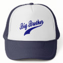 Big Brother Hat by cooltees Big Brother Hat