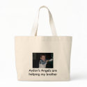 Big Brother Helping Recovery, Jumbo Tote bags by april243 Big Brother Helping Recovery, Jumbo Tote bags