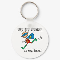 Big Brother Hero T-shirts and Gifts keychains