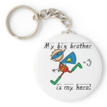 Big Brother Hero Tshirts and Gifts Key Chain
