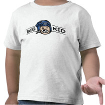 Big Brother Hockey Camp Blue Helmet Tees